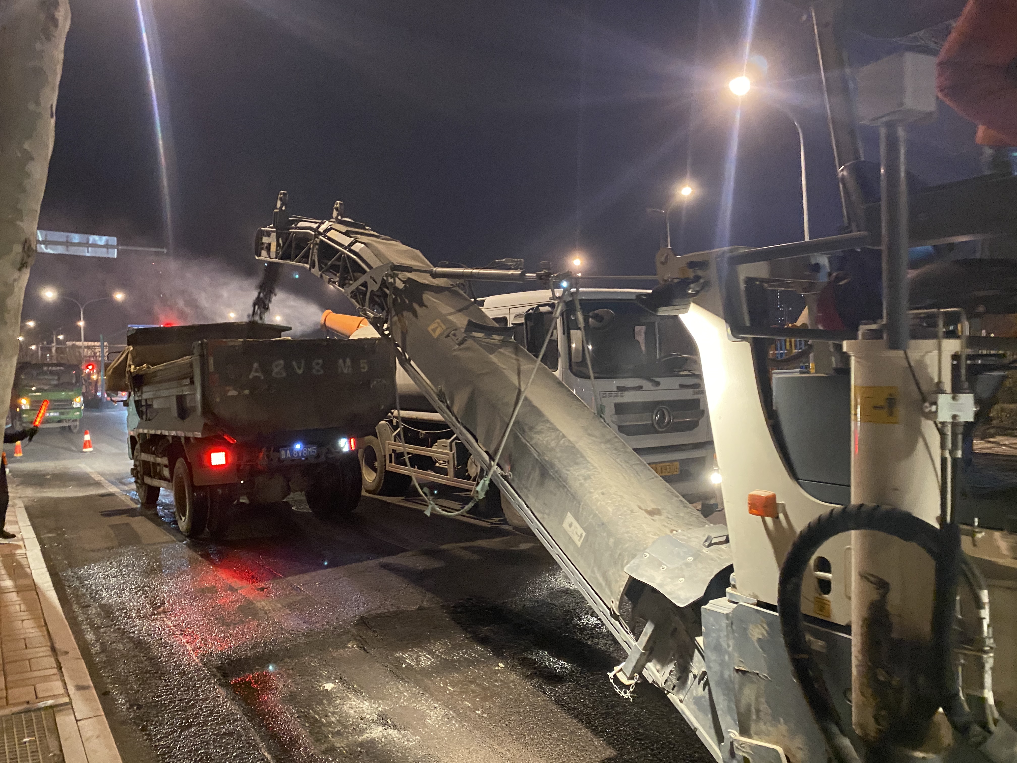 濟(jì)南瀝青混凝土施工時(shí)的拌制怎么樣？