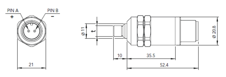 產(chǎn)品外觀尺寸