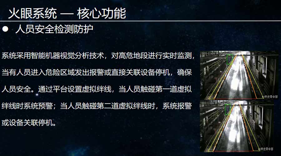 火眼系統(tǒng)人員安全檢測防護