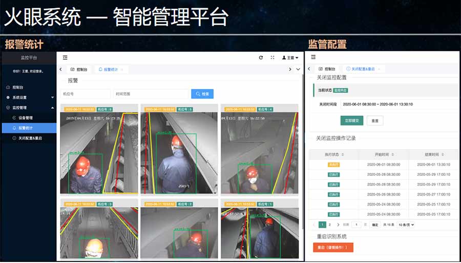 火眼系統(tǒng)智能管理平臺