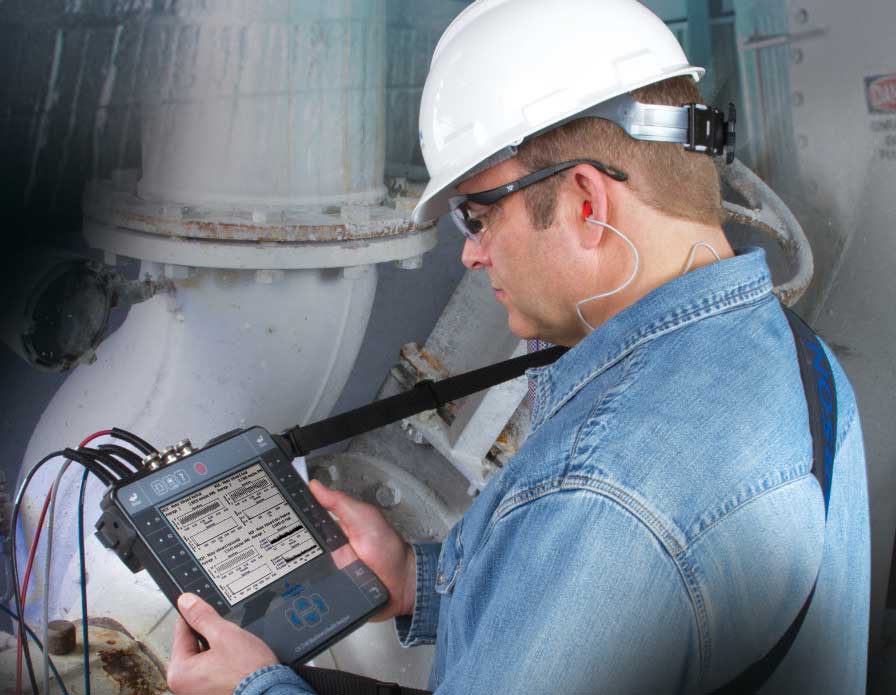 振動分析儀現(xiàn)場監(jiān)測